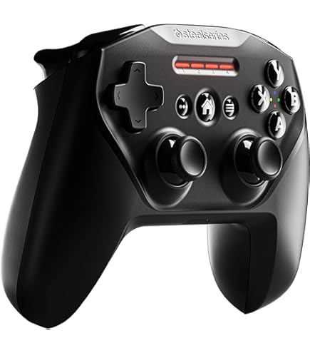 Amazon.com: SteelSeries Nimbus+ Bluetooth Mobile Gaming Controller